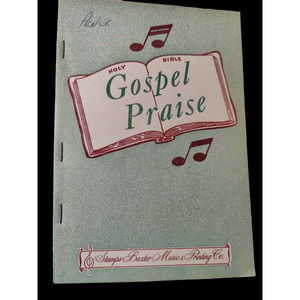 Bundle of Gospel song books